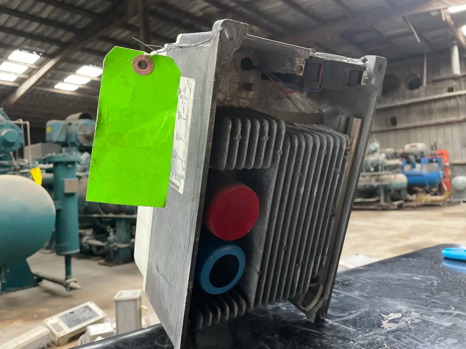 7.5 HP Baldor, ID15H407-W, Variable Frequency Drive, 460 Volts input/output - Image 7