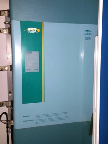 700 HP Benshaw, CB-RSI-700-HX-4-12V, VFD Motor Controller, 460 Volts - Image 10