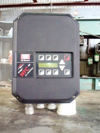 5 HP TB Woods, WFC4005-0CHT, Variable Frequency AC Inverter, 380-460 Volts input, 460 Volts output - Image 3