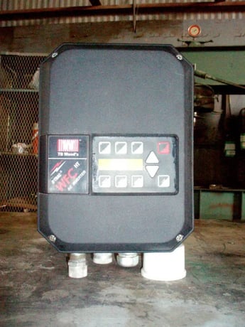 5 HP TB Woods, WFC4005-0CHT, Variable Frequency AC Inverter, 380-460 Volts input, 460 Volts output - Image 4