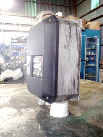5 HP TB Woods, WFC4005-0CHT, Variable Frequency AC Inverter, 380-460 Volts input, 460 Volts output - Image 8