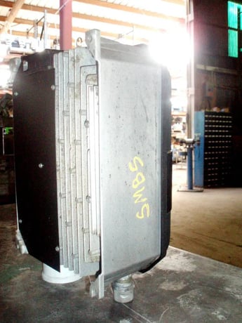 5 HP TB Woods, WFC4005-0CHT, Variable Frequency AC Inverter, 380-460 Volts input, 460 Volts output - Image 9