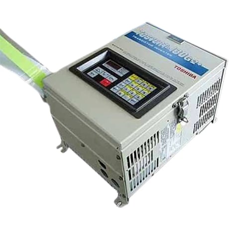 3 HP Toshiba, VT130G2+4035, Variable Frequency Inverter, 460 Volts input/output - Image 2