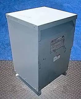 30 KVA 480 Primary, 208/120 Secondary, Federal Pacific Transformer - Image 5