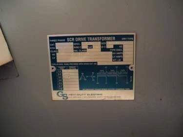 118 KVA GS, Electric Hevi-Duty Transformer, 380 V - Image 3