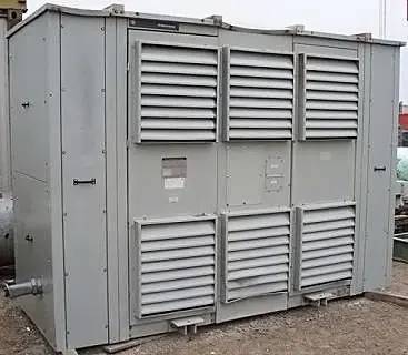 1500 KVA GE #02-03-10036A, General Electric Dry-Type Step-Down Distribution Transformer, 4160 V, 3 phase - Image 3