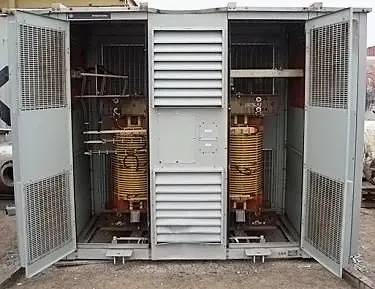 1500 KVA GE #02-03-10036A, General Electric Dry-Type Step-Down Distribution Transformer, 4160 V, 3 phase - Image 4