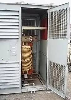 1500 KVA GE #02-03-10036A, General Electric Dry-Type Step-Down Distribution Transformer, 4160 V, 3 phase - Image 6