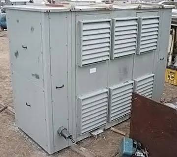 1500 KVA GE #02-03-10036A, General Electric Dry-Type Step-Down Distribution Transformer, 4160 V, 3 phase - Image 8