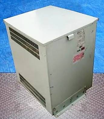 118 KVA Hammond Manufacturing Company, Step Down Isolation Transformer, 460 V - Image 4