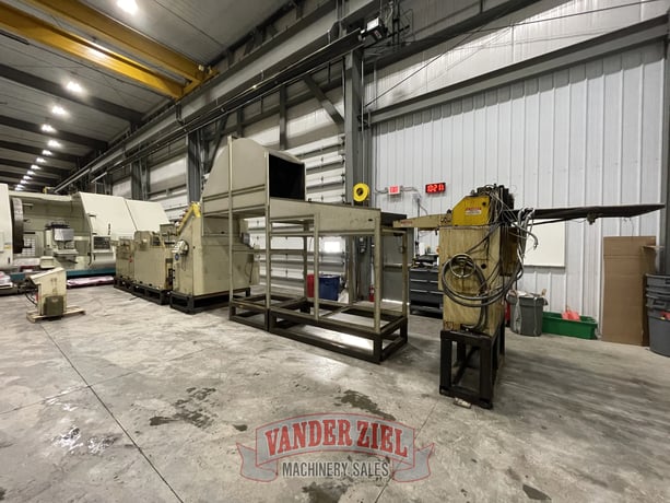 36" x 3/16" Coe Press Equipment, coil servo feed line, 20000 lb. - Image 4