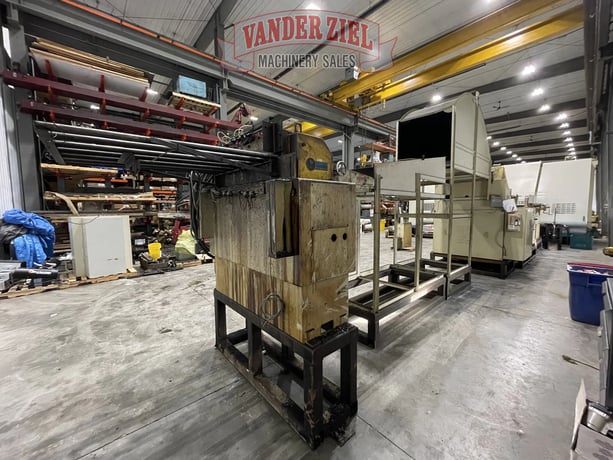 36" x 3/16" Coe Press Equipment, coil servo feed line, 20000 lb. - Image 5