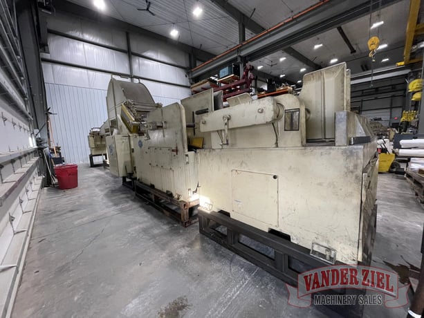 36" x 3/16" Coe Press Equipment, coil servo feed line, 20000 lb. - Image 6