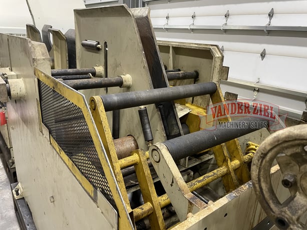 36" x 3/16" Coe Press Equipment, coil servo feed line, 20000 lb. - Image 8