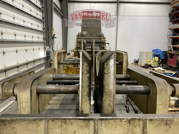 36" x 3/16" Coe Press Equipment, coil servo feed line, 20000 lb. - Image 10