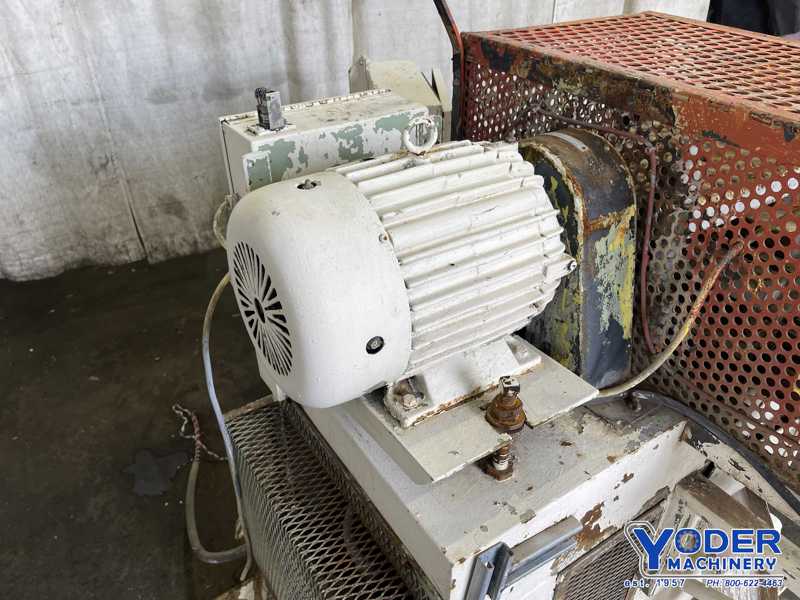 18 Ton, Tishken #CO-6-8-18, 4-post cut-off press, 1 -1/2" stroke, air clutch, 5 HP, #76594 - Image 10