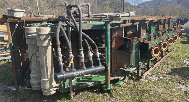 Derrick #SG44, 5-Deck Sizer Screen, includes flow dividers (2 available) - Image 2