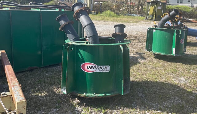 Derrick #SG44, 5-Deck Sizer Screen, includes flow dividers (2 available) - Image 3