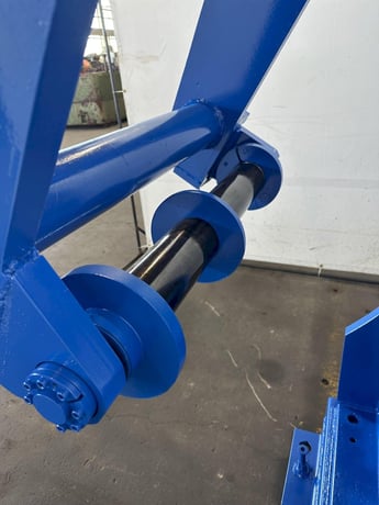 Pro-Eco Free Standing hydraulic overarm separator, 20" width - Image 4