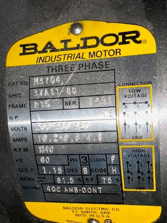 Goodman #Vac-U-Torq, fly knife cutter w/2-roll puller, 6" dia rolls x 6" wide, s/n 6498 - Image 5