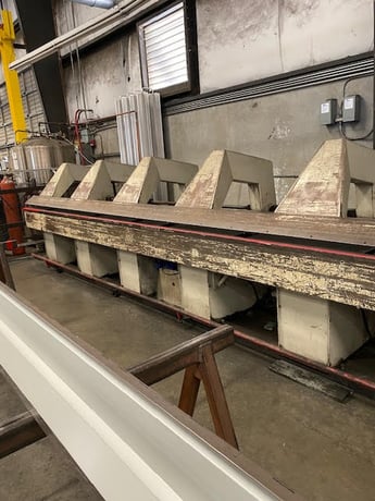 240" Roper Whitney #AM2116, Folder, Backgauge, 1998 - Image 3