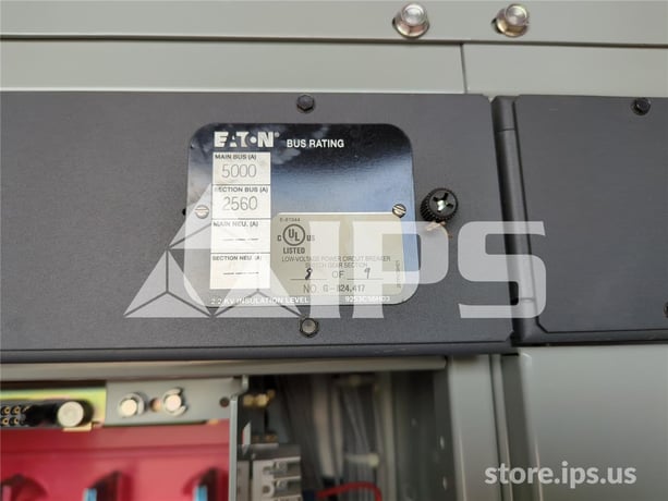 5000 Amps Ch Magnum Ds Indoor Switchgear 65k Amps (2) 1600 Amps Substructures - Image 3