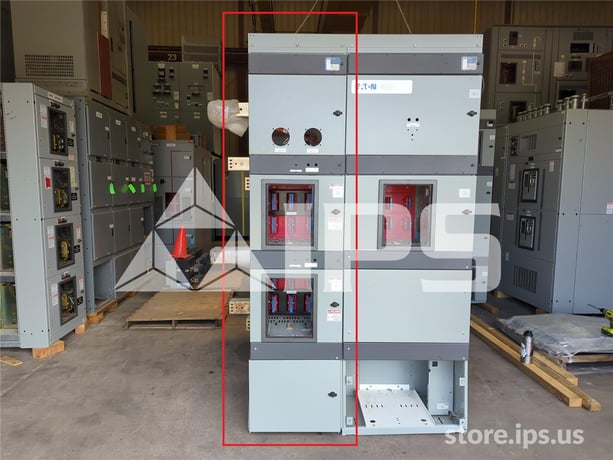 5000 Amps Ch Magnum Ds Indoor Switchgear 65k Amps (2) 2500 Amps Substructures - Image 1