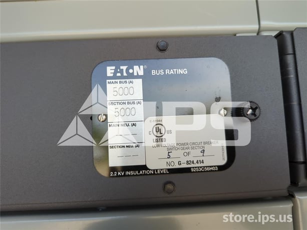 5000 Amps Ch Magnum Ds Indoor Switchgear 65k Amps (2) 2500 Amps Substructures - Image 3