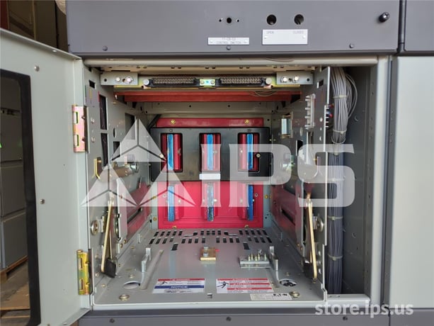 5000 Amps Ch Magnum Ds Indoor Switchgear 65k Amps (2) 2500 Amps Substructures - Image 5