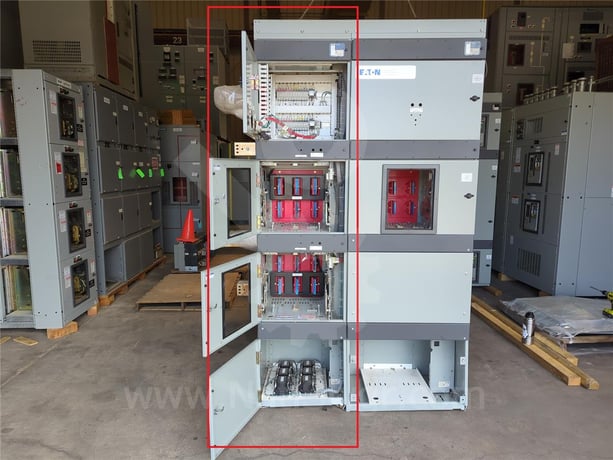5000 Amps Ch Magnum Ds Indoor Switchgear 65k Amps (2) 2500 Amps Substructures - Image 8