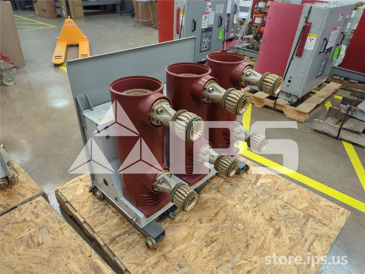 1200 Amps ABB Advac Aa3k1777xx10000 Model 3 (advac Model 3) 125 Volts DC Control - Image 2