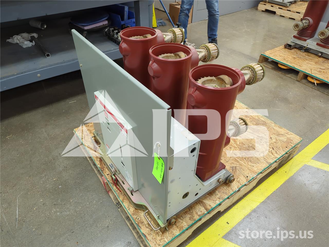 2000 Amps ABB Advac Aa3k2777xx1000p Model 3 (advac Model 3) 125 Volts DC Control - Image 5