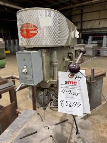Sprunger #NDP15, 15" bench top drill press, S/N B82687 - Image 2