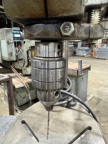Sprunger #NDP15, 15" bench top drill press, S/N B82687 - Image 3