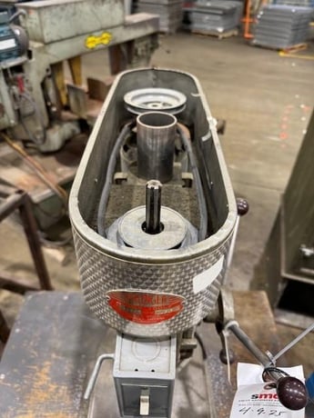 Sprunger #NDP15, 15" bench top drill press, S/N B82687 - Image 4