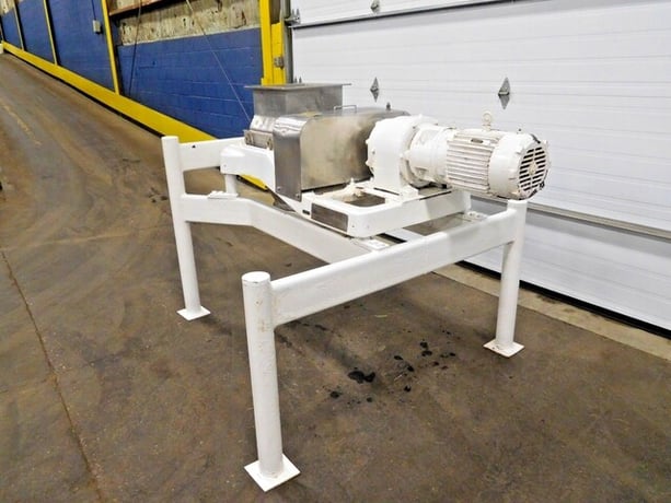 Fitzpatrick #6.6Dx12L, Guiloriver, 5 HP, 230/460 V, 1730 RPM, (2) 6" diameter x 12" L rotors w/ pins - Image 3