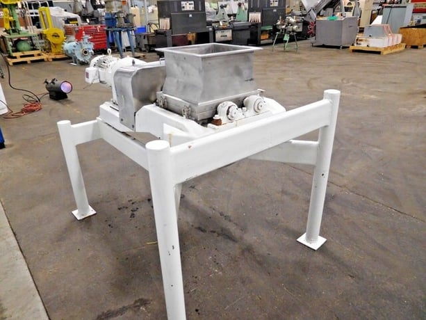 Fitzpatrick #6.6Dx12L, Guiloriver, 5 HP, 230/460 V, 1730 RPM, (2) 6" diameter x 12" L rotors w/ pins - Image 5