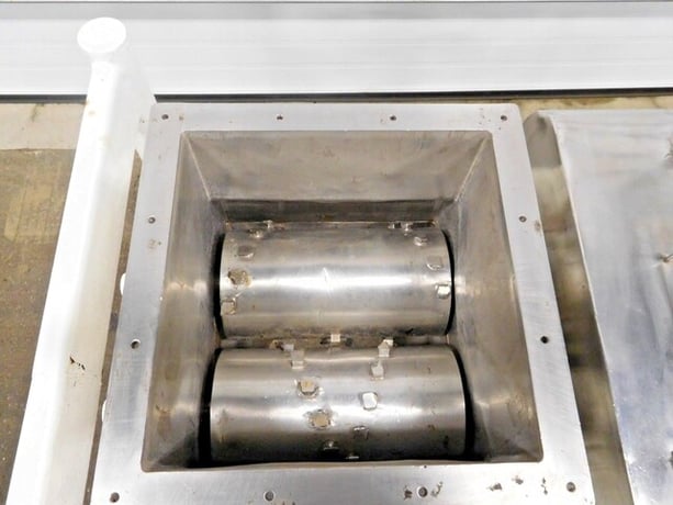 Fitzpatrick #6.6Dx12L, Guiloriver, 5 HP, 230/460 V, 1730 RPM, (2) 6" diameter x 12" L rotors w/ pins - Image 6