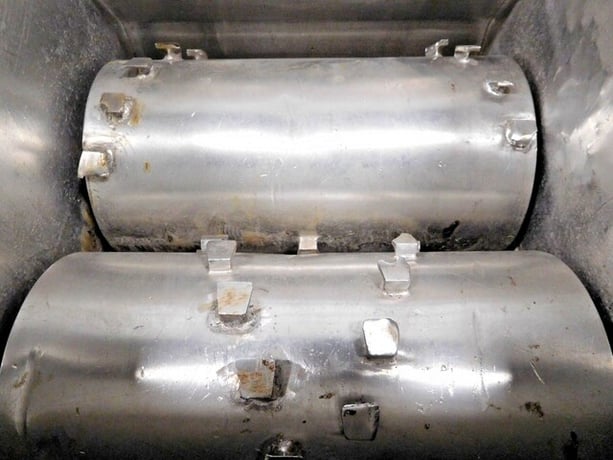 Fitzpatrick #6.6Dx12L, Guiloriver, 5 HP, 230/460 V, 1730 RPM, (2) 6" diameter x 12" L rotors w/ pins - Image 7