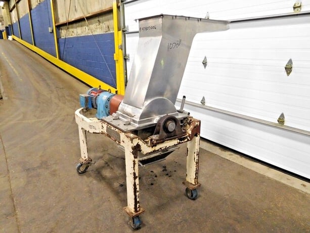 Fitzpatrick #14Lx14D, Guiloriver, 7.5 HP, 11.31:1 ratio, 14" diameter x 14" width rotor w/ riving PINS, 16" x - Image 4
