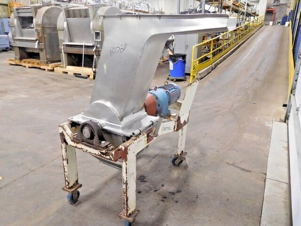 Fitzpatrick #14Lx14D, Guiloriver, 7.5 HP, 11.31:1 ratio, 14" diameter x 14" width rotor w/ riving PINS, 16" x - Image 5