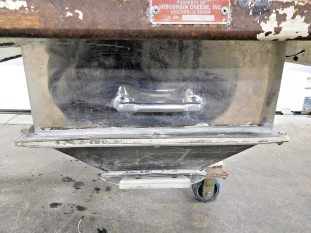 Fitzpatrick #14Lx14D, Guiloriver, 7.5 HP, 11.31:1 ratio, 14" diameter x 14" width rotor w/ riving PINS, 16" x - Image 7
