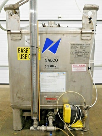 Nalco, Porta-feed System Tote, 200 gallon, 0.58 GPM, 16" manhole - Image 2