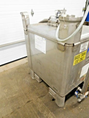 Nalco, Porta-feed System Tote, 200 gallon, 0.58 GPM, 16" manhole - Image 3