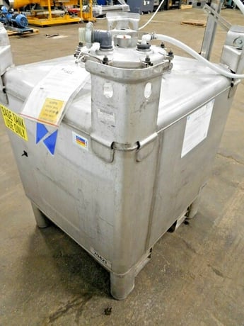 Nalco, Porta-feed System Tote, 200 gallon, 0.58 GPM, 16" manhole - Image 8