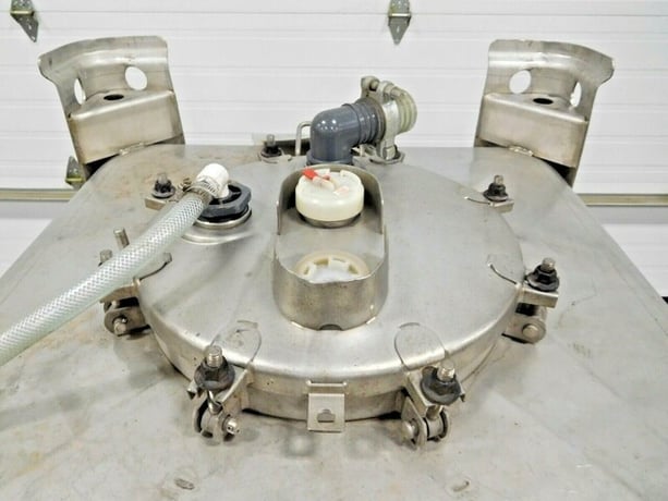 Nalco, Porta-feed System Tote, 200 gallon, 0.58 GPM, 16" manhole - Image 9
