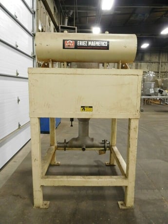 Eriez #100-50, Hi-filter High Intensity Magnetic Filter, (4) 3" inlets/outlets - Image 6
