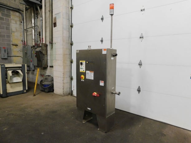 Keltech #SNA-1083/600D-FDS, Safety Shower Heater, 600 V, 3 Ph., 15" x 30" x 60" Cabinet - Image 6