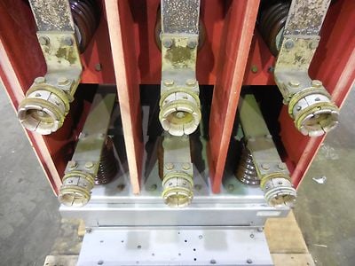 600 Amp. ITE/Gould #HPL-C, Power Load Breaker, 13.8 kV rated, 14.5 kV max, 1977 - Image 10
