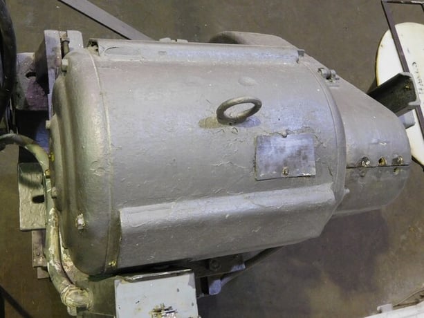 Buffalo #66B, Heavy Duty Grinder, 25 HP, 230/460 V, 1175 RPM, 3 Ph., 8" Outlet w/ 1/4" holes, 16" top - Image 7